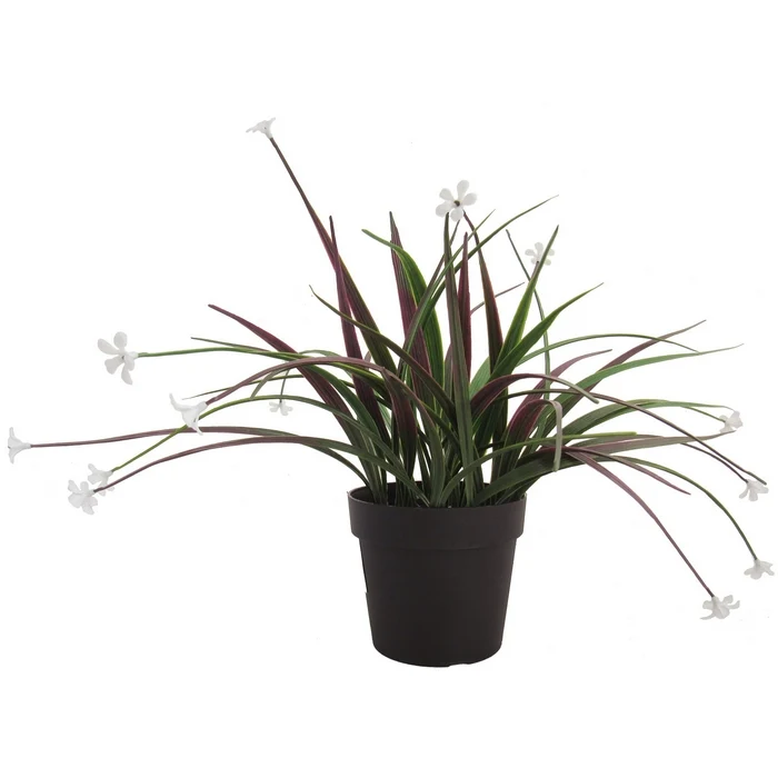 Piantina artificiale foglie lunghe