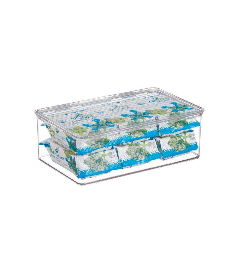 Aufbewahrungsbox BINZ mit Deckel - 27.5x18.5x9.5cm