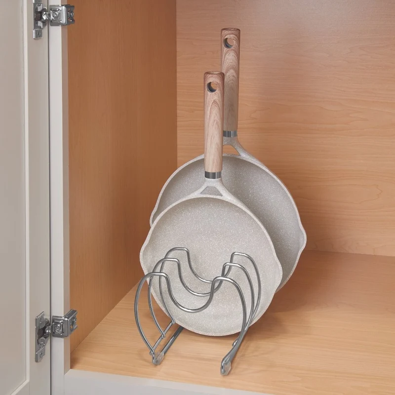 CLASSICO - Kochgeschirr-Organizer METALL - 28x23.5x20.5 cm