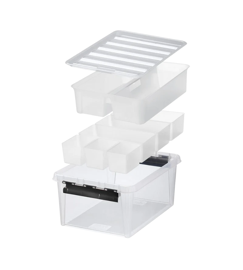 SmartStore Box KLAR SET - 40x30x18cm (14L)