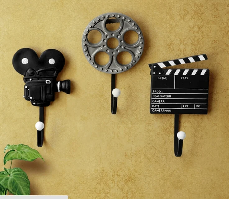 "TopMovie" - 3 appendiabiti cinema - IN ESCLUSIVA