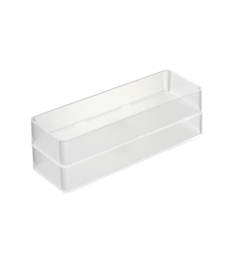 TOWER Schubladen Organizer Weiss L - Set 2 Stk.