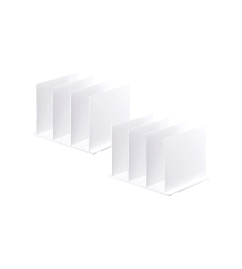 TOWER Taschen-Organizer Weiss - Set 2 Stk.