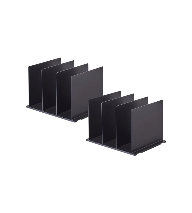 TOWER Taschen-Organizer Schwarz- Set 2 Stk.