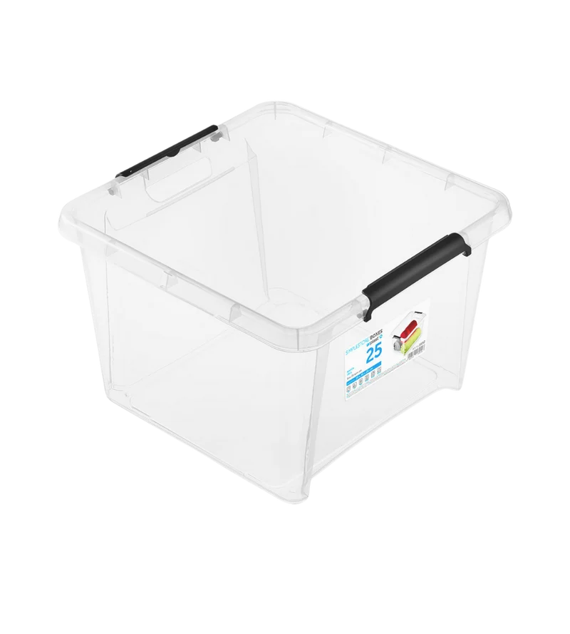 SimpleStore Box STACK&NEST - 39x39x26cm (25L)
