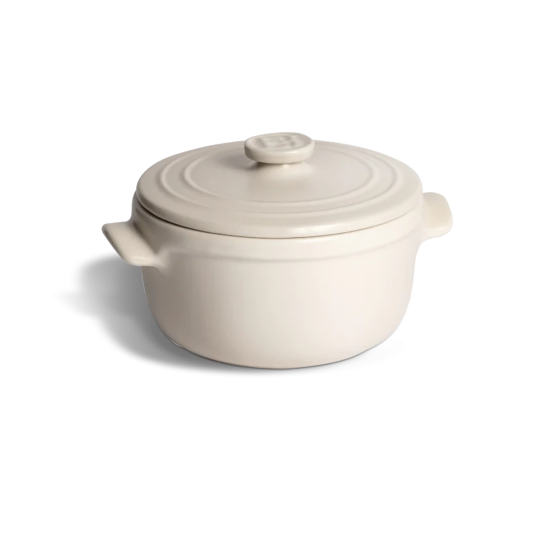 Mini casseruola 'Solo' 17 x 13,5 cm | 0,55L - Opale