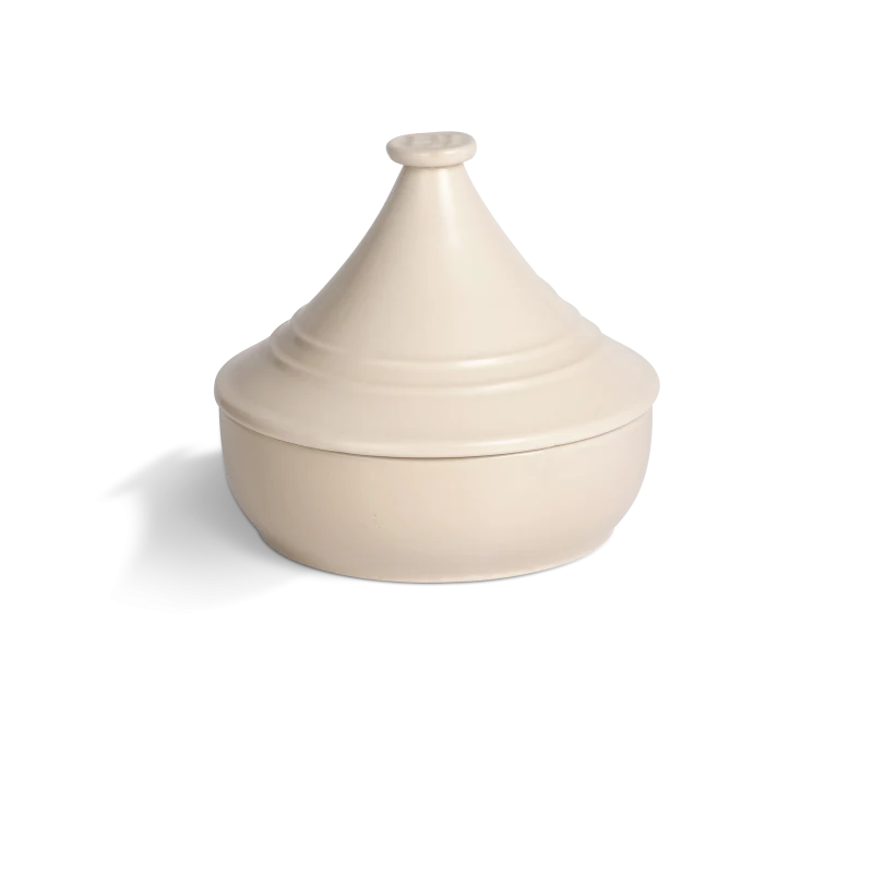 Mini Tajine 'Solo' 16 x 15 cm | 0,55L - Colore Opale