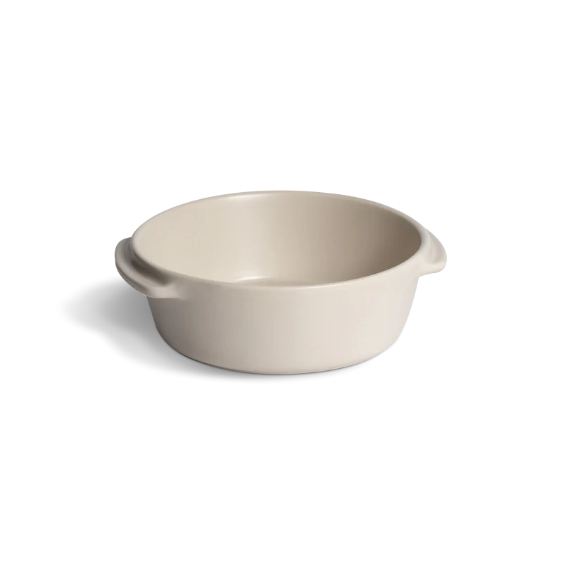 Mini piatto rotondo 'Solo' 15 cm | 0,6L - color opale