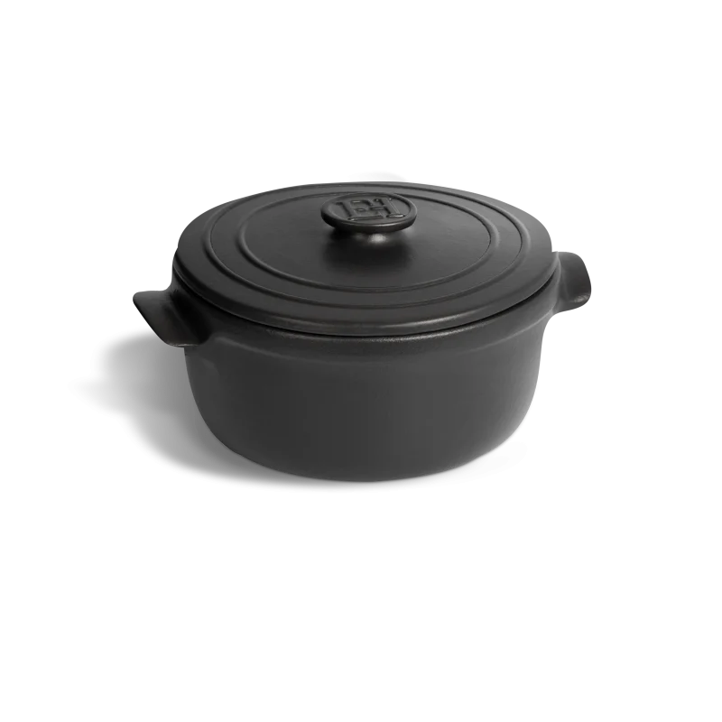 Mini casseruola 'Solo' 17 x 13,5 cm | 0,55L - Basalto
