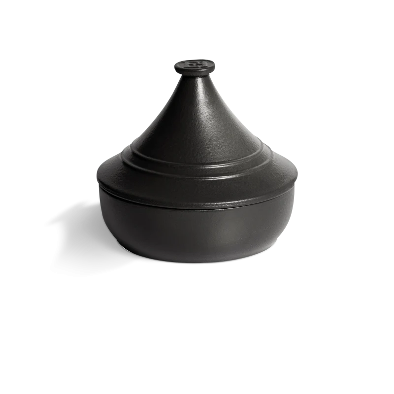 Mini Tajine 'Solo' 16 x 15 cm | 0,55L - Color Basalto