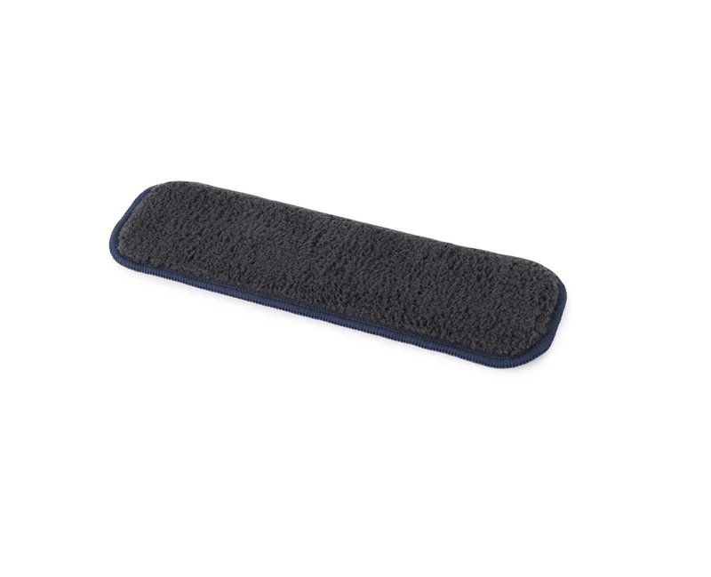CleanTech Ersatzpad Glasreinigungsschwamm 27x9cm blau