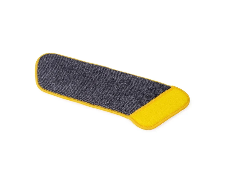 CleanTech Mikrofasertuch für Sprühmopp 15x43x1cm blau