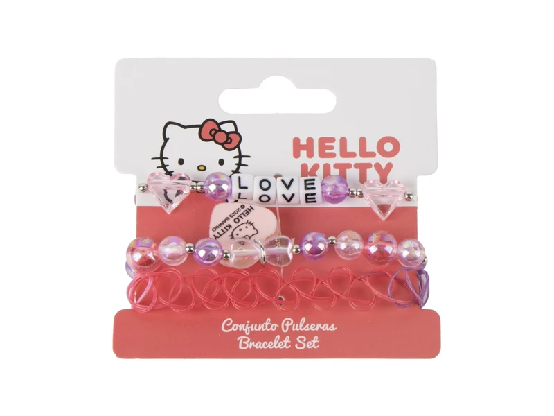 Bracciale hello kitty