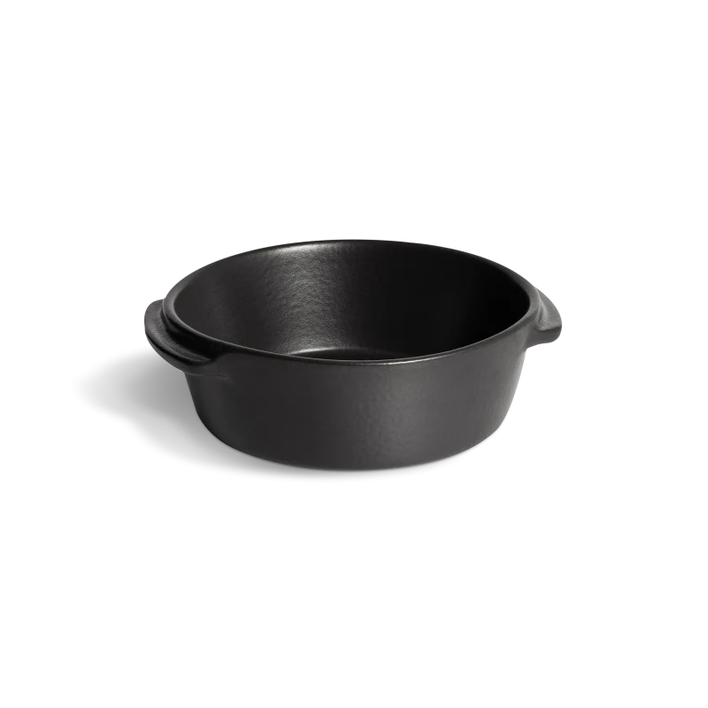 Mini piatto rotondo 'Solo' - 15 cm - 0,6 lt - colore basalto