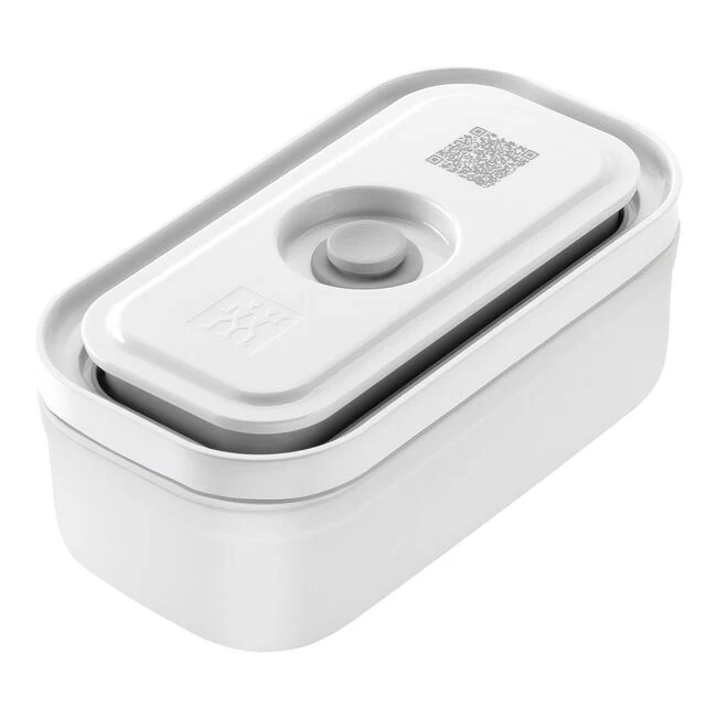 Fresh & Save Contenitore sottovuoto S, plastica, semi trasparente-grigio