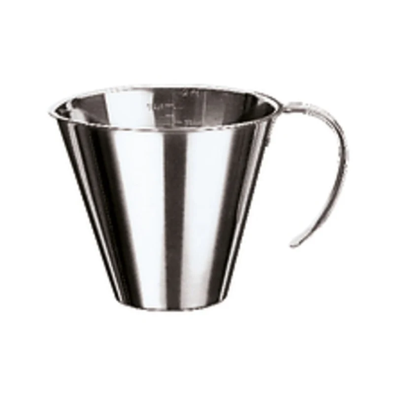 Caraffa graduata in Acciaio inox - 0,5 litri