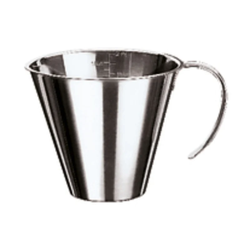 Caraffa graduata in Acciaio inox - 1 litro