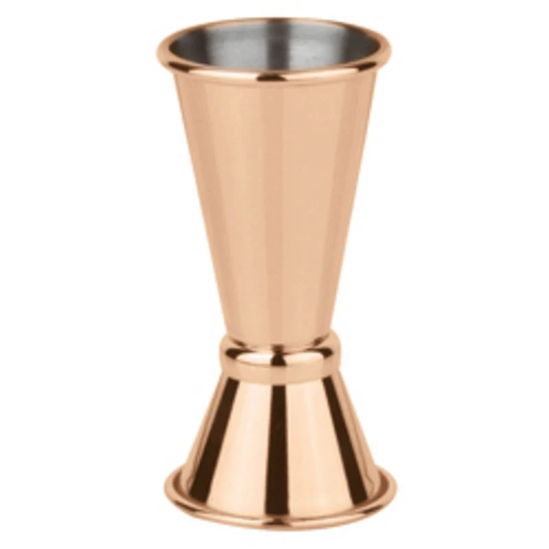 Misurino cocktail, Acciaio inox - Rame 40/20 ML