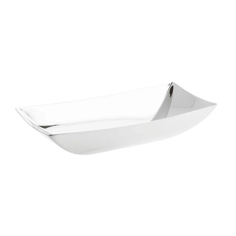 Linea Q Cesto Pane in acciaio inox 24 cm