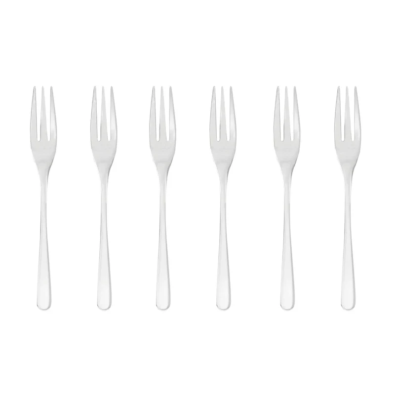 TASTE SET 6 forchettine dolce - Acciaio Inox