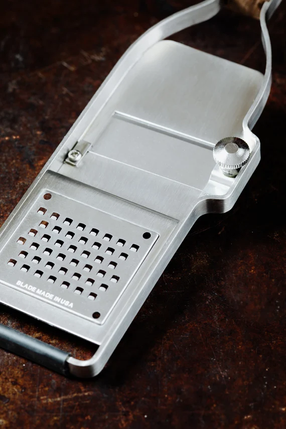Accessorio per Tartufo 2in1 - Affetta & Grattugia