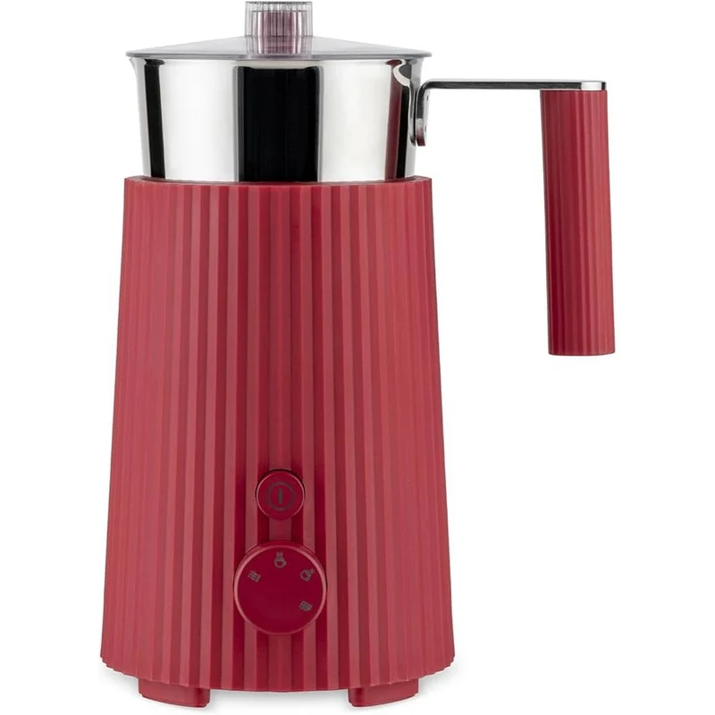 Alessi Plissé Cappuccinatore Multifunzione ad Induzione