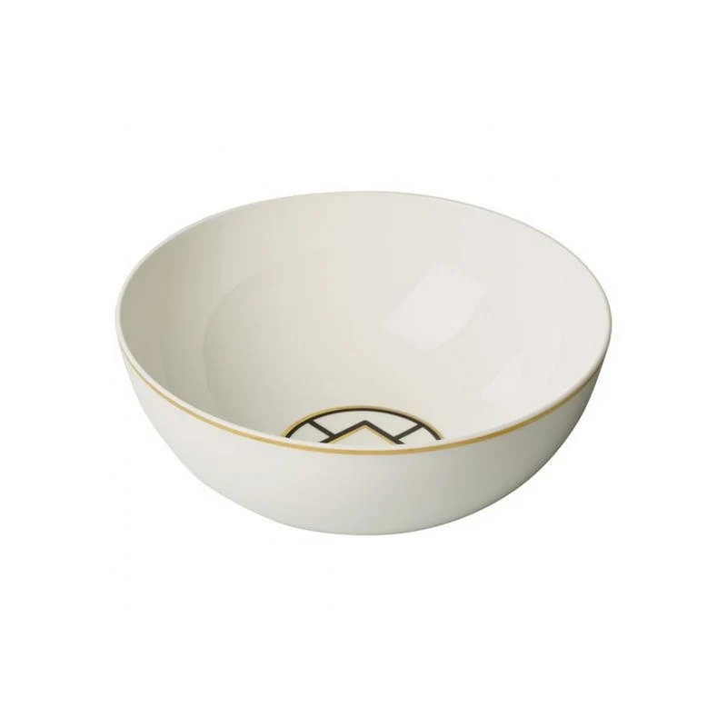 METROCHIC Insalatiera/Scodella da portata - Multicolor 1,5 l Bone Porcelain