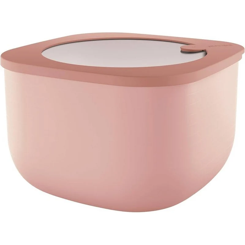 'STORE&MORE BIO' "FOOD STORAGE" Contenitore Alto - Peach blossom pink