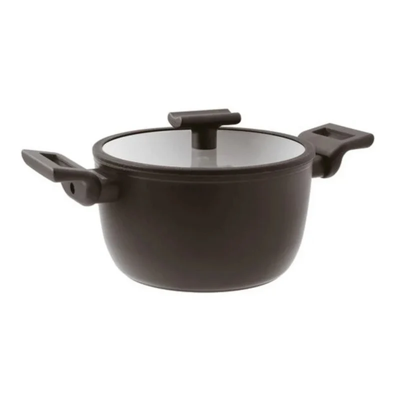 Sambonet Casseruola Alta 2 M. Cm 28 C/Cop.