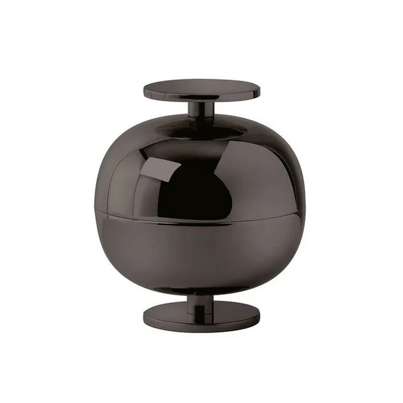 Gio Ponti - coppetta in acciaio inox mirro PVD 2Black
