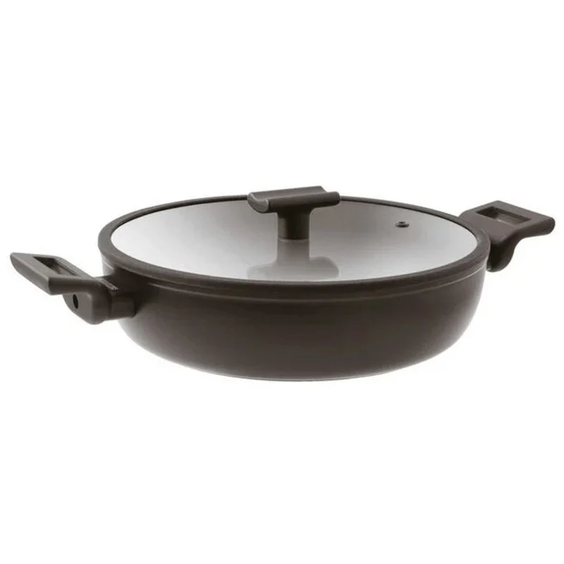 Sambonet Tegame 2 Maniglie Titan Pro Double Induction Alluminio