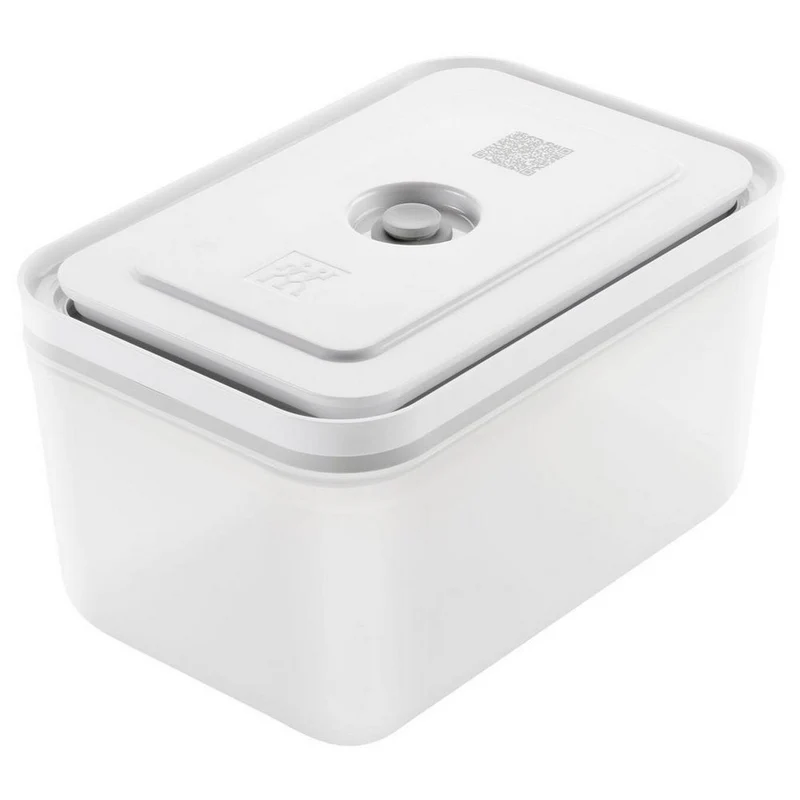 Fresh & Save Contenitore sottovuoto L, plastica, semi trasparente-grigio