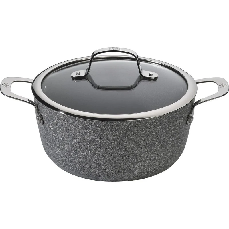 Casseruola 16 cm Rivestimento antiaderente con base dura al Titanio senza PFAS