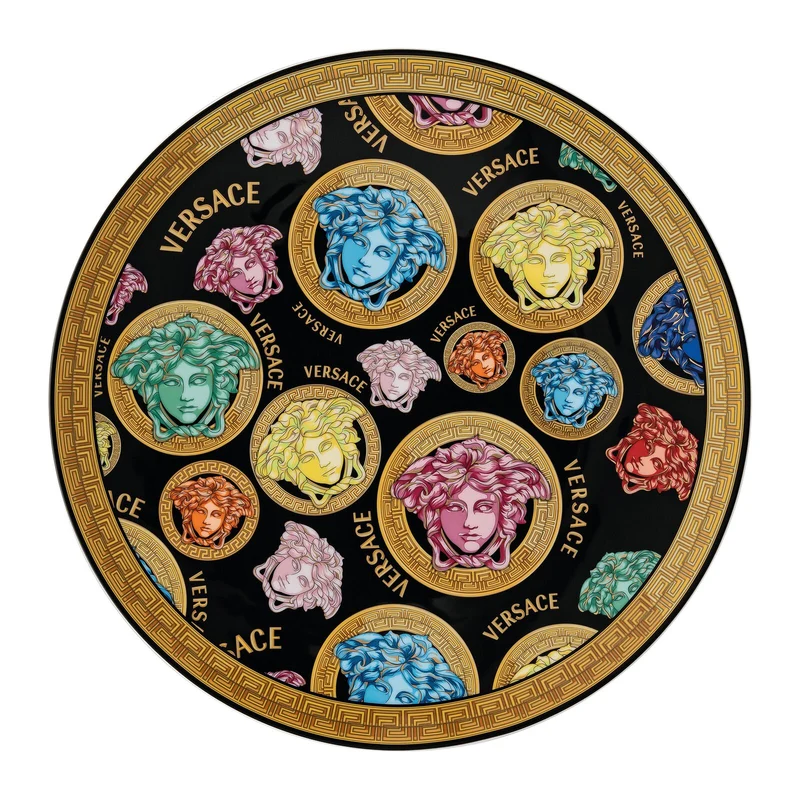 Rosenthal Versace - Medusa Amplified Piatto segnaposto 33 cm