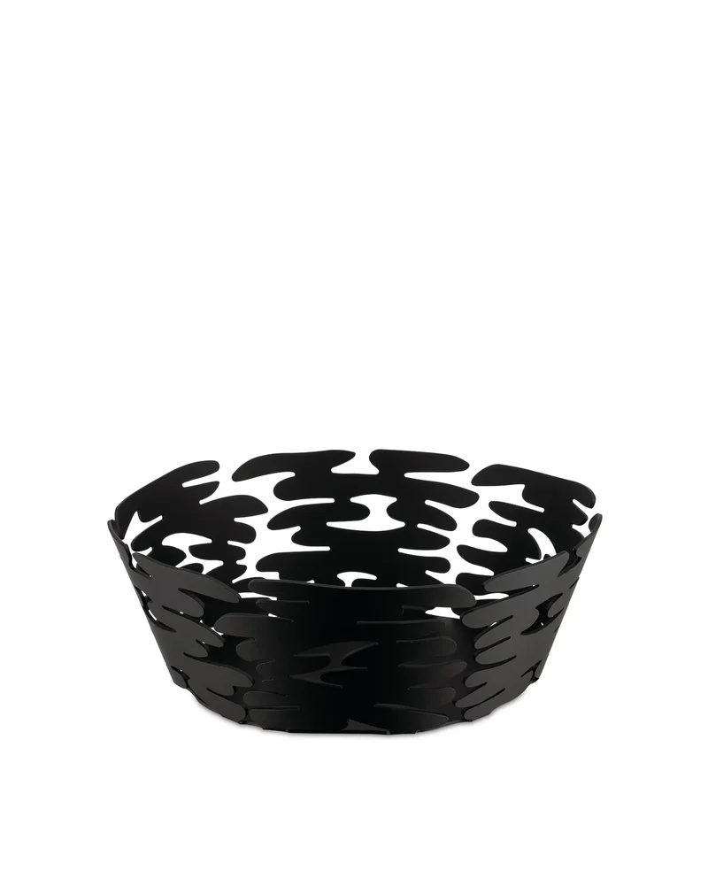 Barket - cestino grande 21 cm - nero