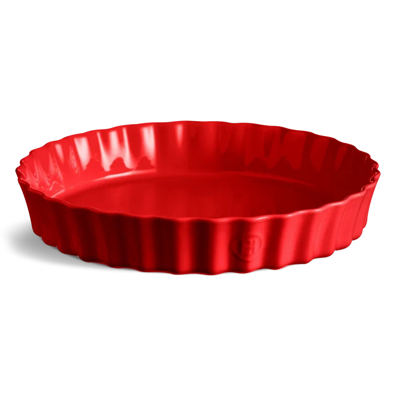 Tortiera alta 32cm - colore Grand Cru