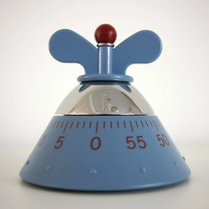 KITCHEN TIMER Contaminuti in resina termoplastica - Azzurro