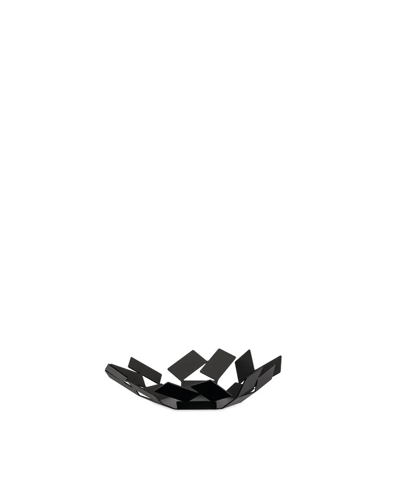 Alessi - Cestino / La stanza dello scirocco - Nero