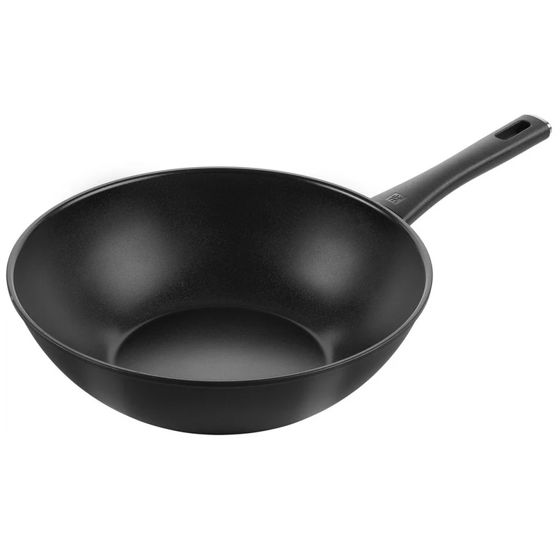 MADURA PLUS Wok 30 cm, alluminio, Antiaderente, base dura Titanio senza Pfas