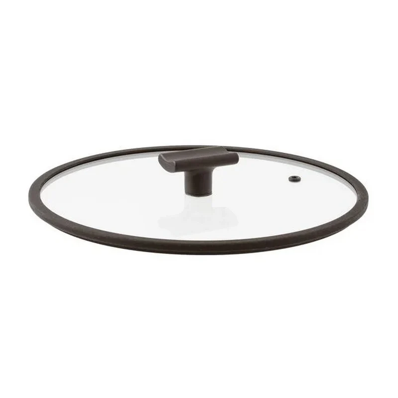 Titan Pro Double Induction Coperchio in Silicone e Vetro - 20 cm
