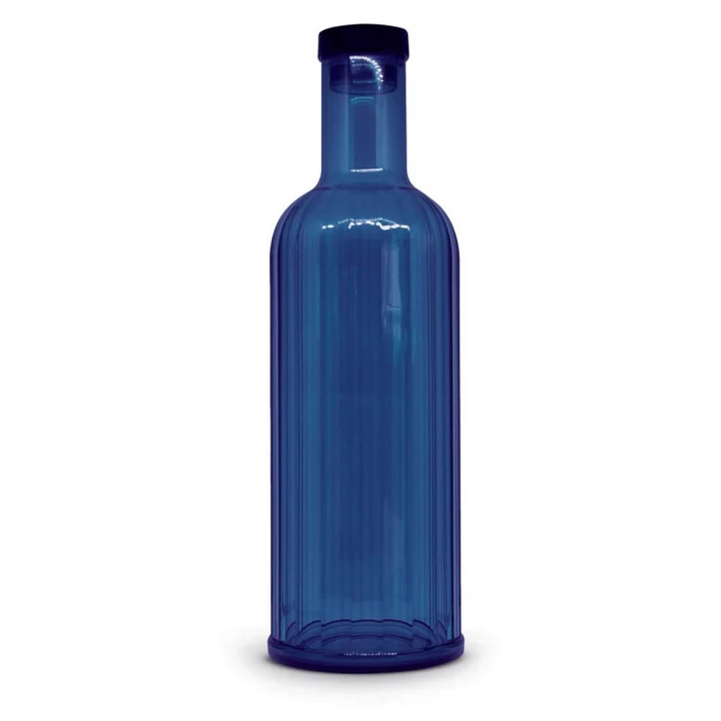 Bottiglia in acrilico Capacità 1 L blu