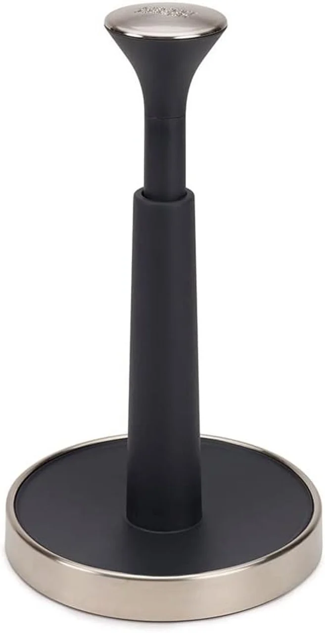 Porta rotolo da cucina Push&Tear™ grigio