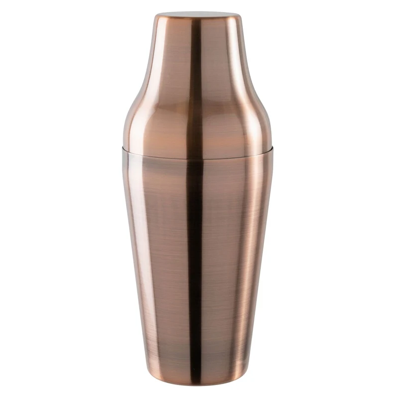Shaker parisienne Acciaio inox - color copper