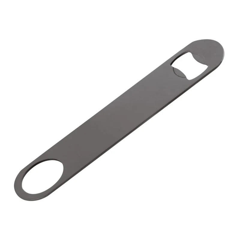 Apribottiglie Acciaio inox - colore grigio scuro