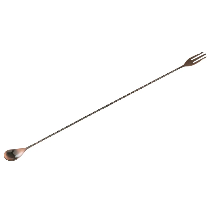 Cucchiaio / forchetta miscelatore in acciaio inox - 50 cm