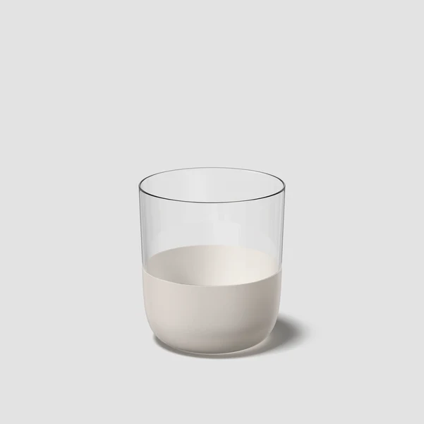 MANUFACTURE Bicchiere da acqua - Bianco, 250 ml, cristallo SET 4 PEZZI