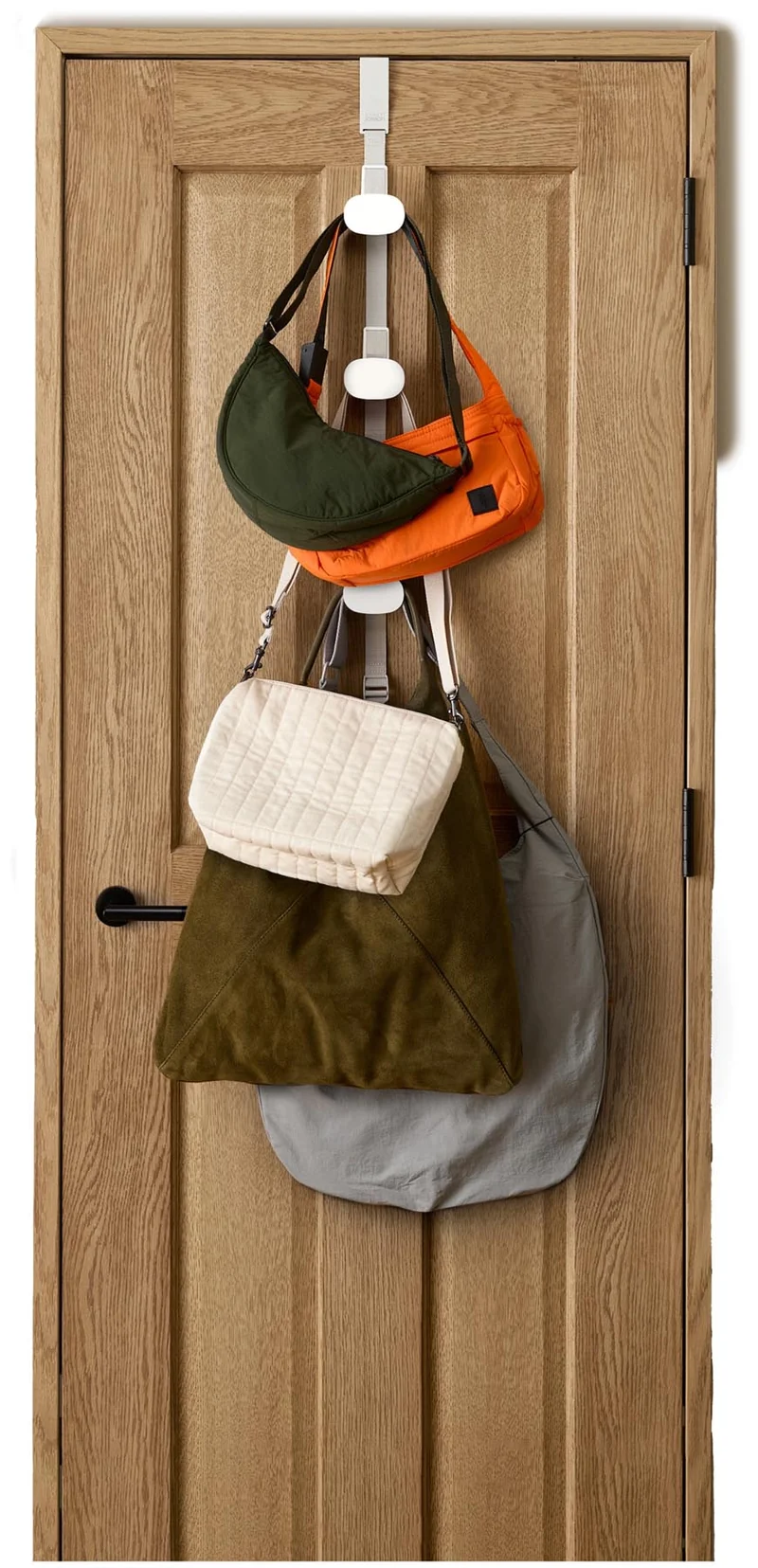 Orderly Türrahmen Taschenhalter ecru