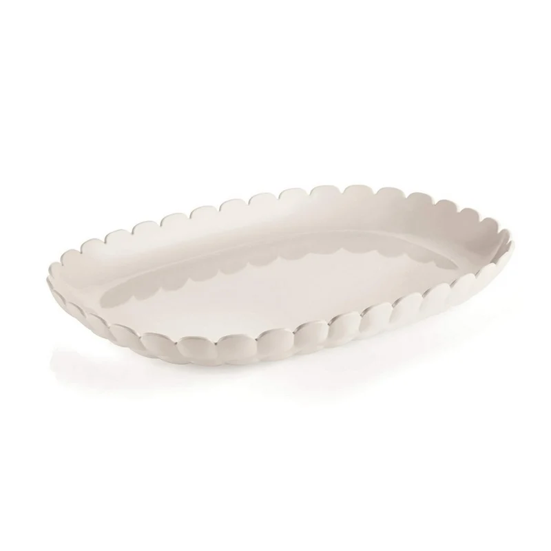 Vassoio Tiffany Piccolo Bianco Latte