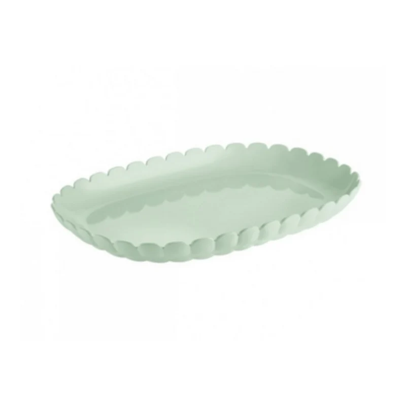 Vassoio Tiffany Piccolo Verde Malva