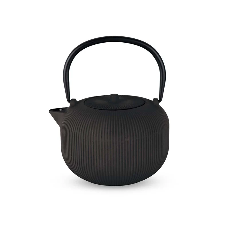 Wd Lifestyle Teiera in ghisa 1L nero